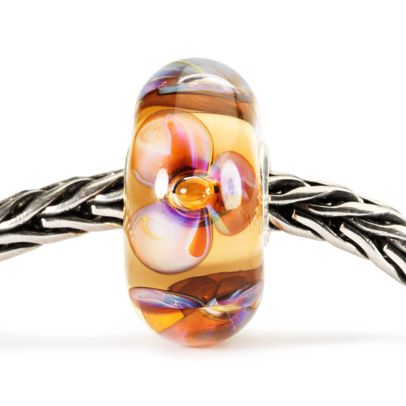 Amber Violets - Trollbeads Canada