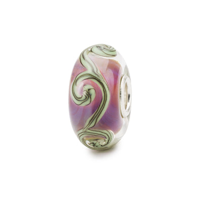 Traces on Purple Bangle - Trollbeads Canada