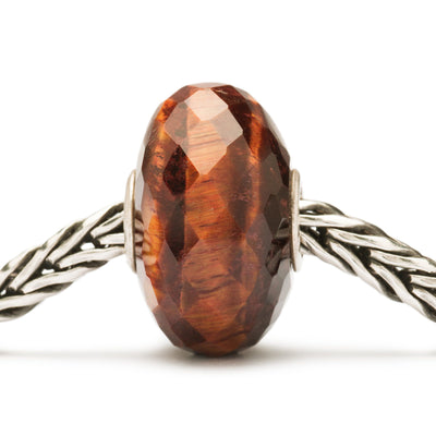 Red Tiger Eye - Trollbeads Canada