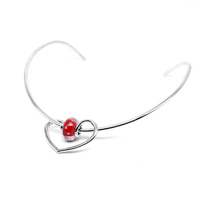 The Diamond Bead, Scarlet - Trollbeads Canada