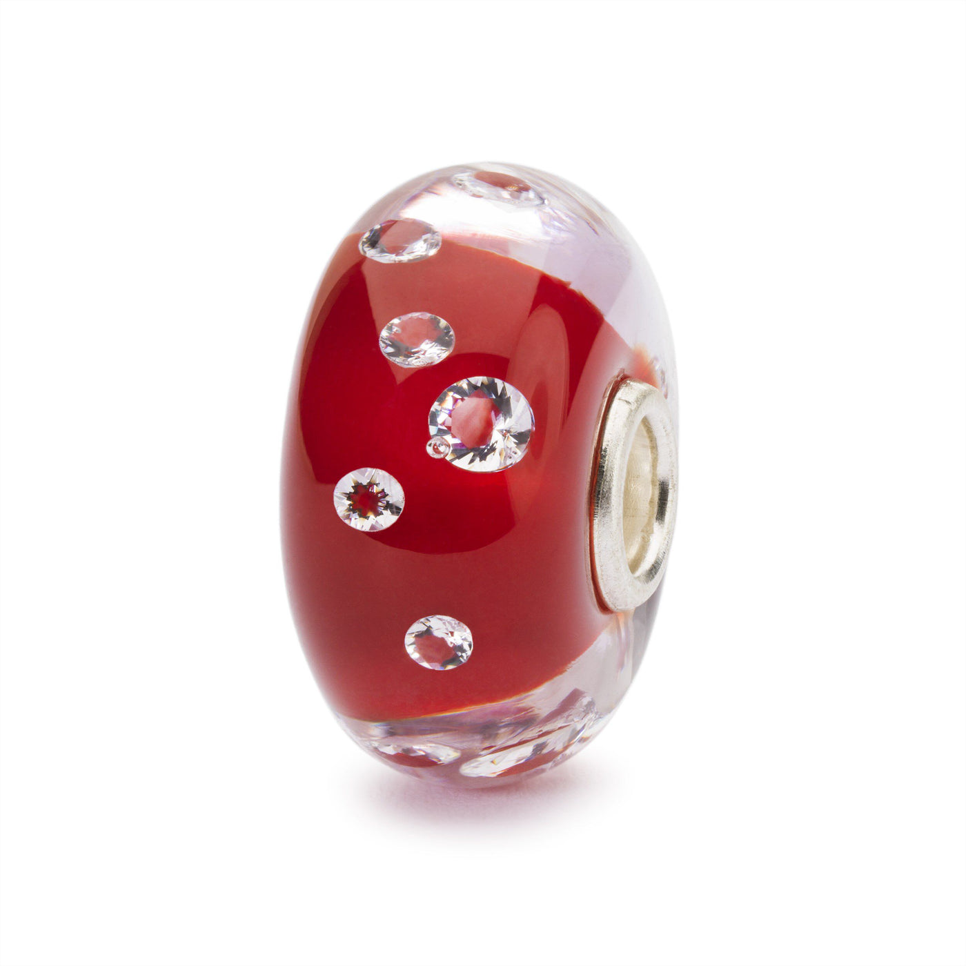 The Diamond Bead, Scarlet - Trollbeads Canada