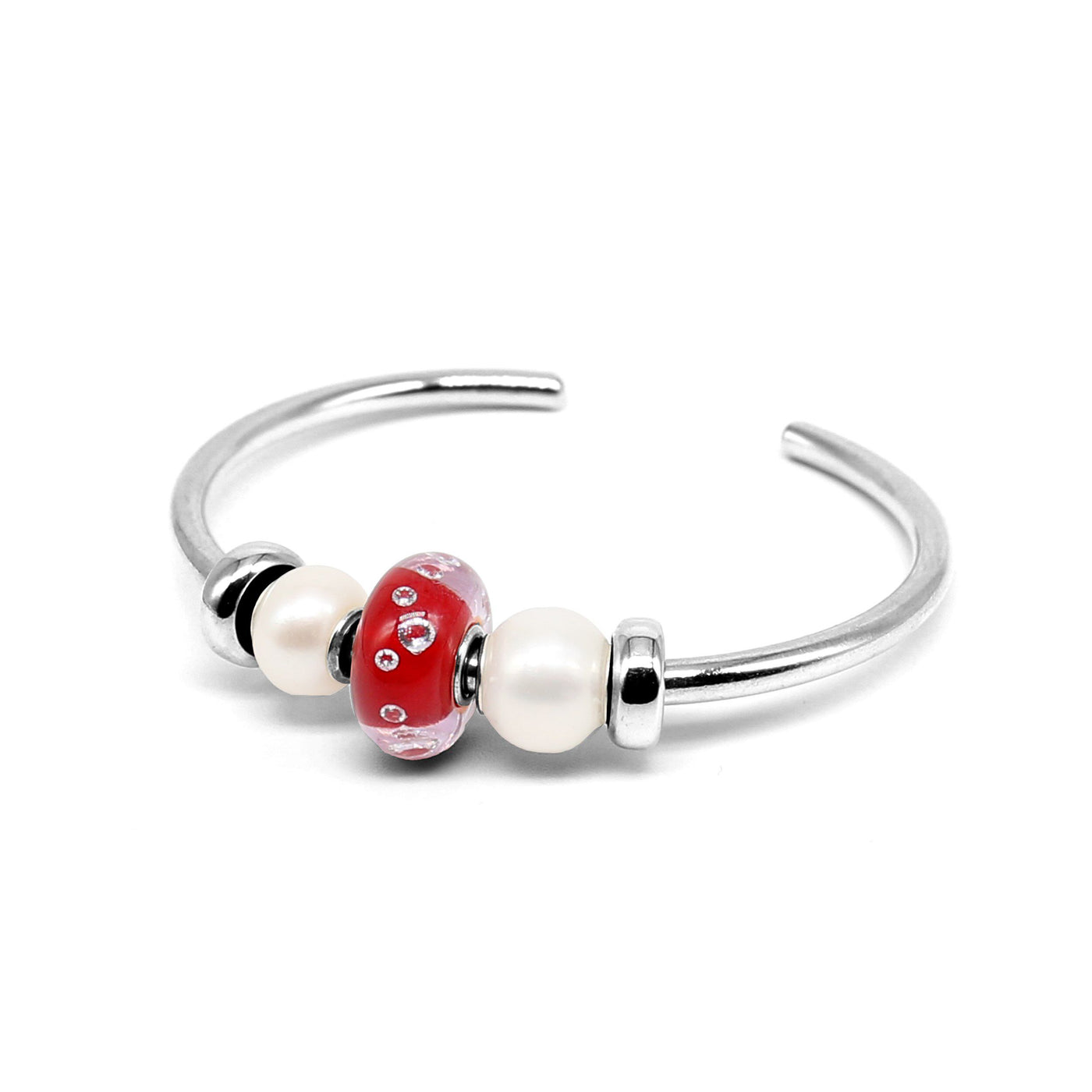 The Diamond Bead, Scarlet - Trollbeads Canada