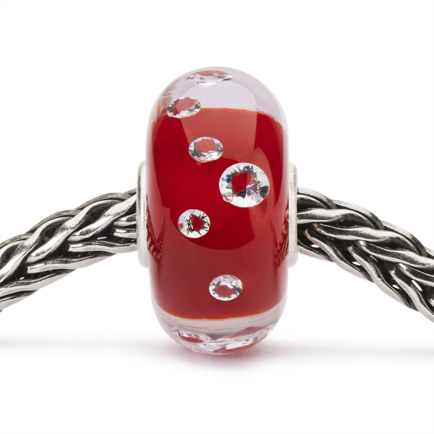 The Diamond Bead, Scarlet - Trollbeads Canada