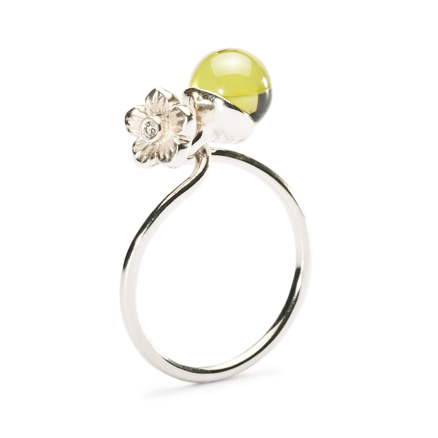 Elderflower w/ peridot - Trollbeads Canada