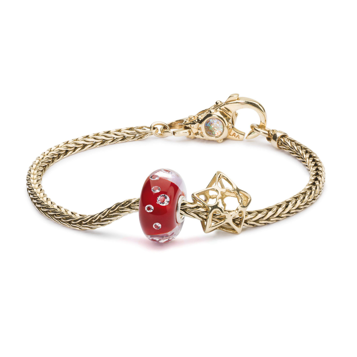 The Diamond Bead, Scarlet - Trollbeads Canada