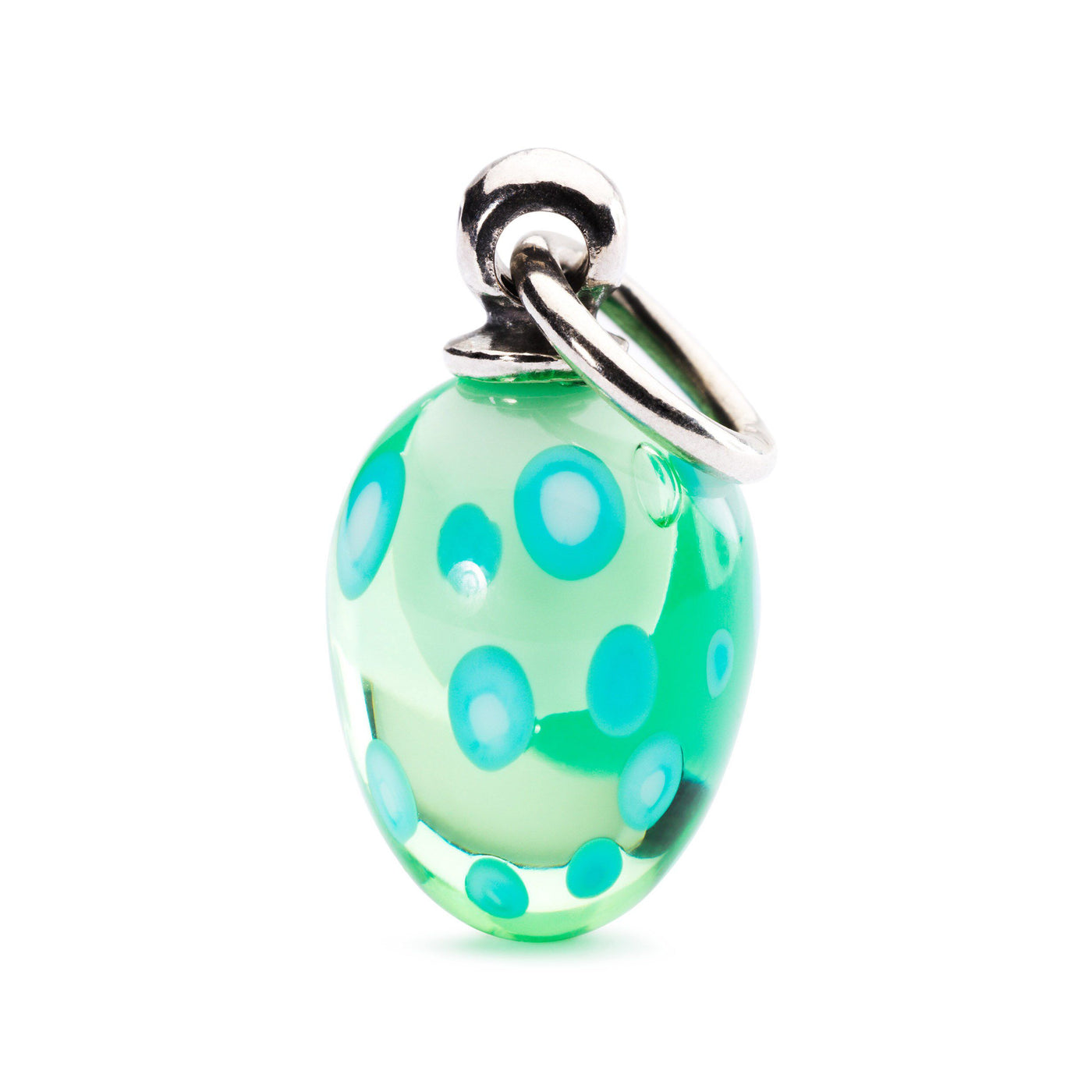 Festive Aqua Dot - Trollbeads Canada