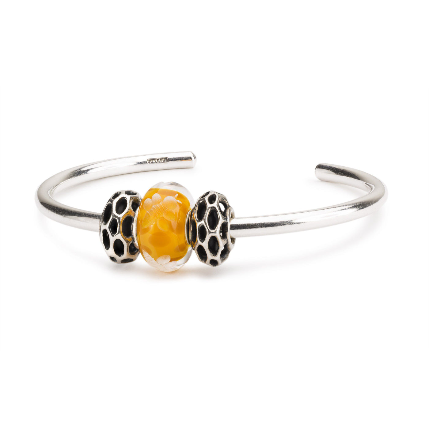 Honey Bee Bangle - Trollbeads Canada