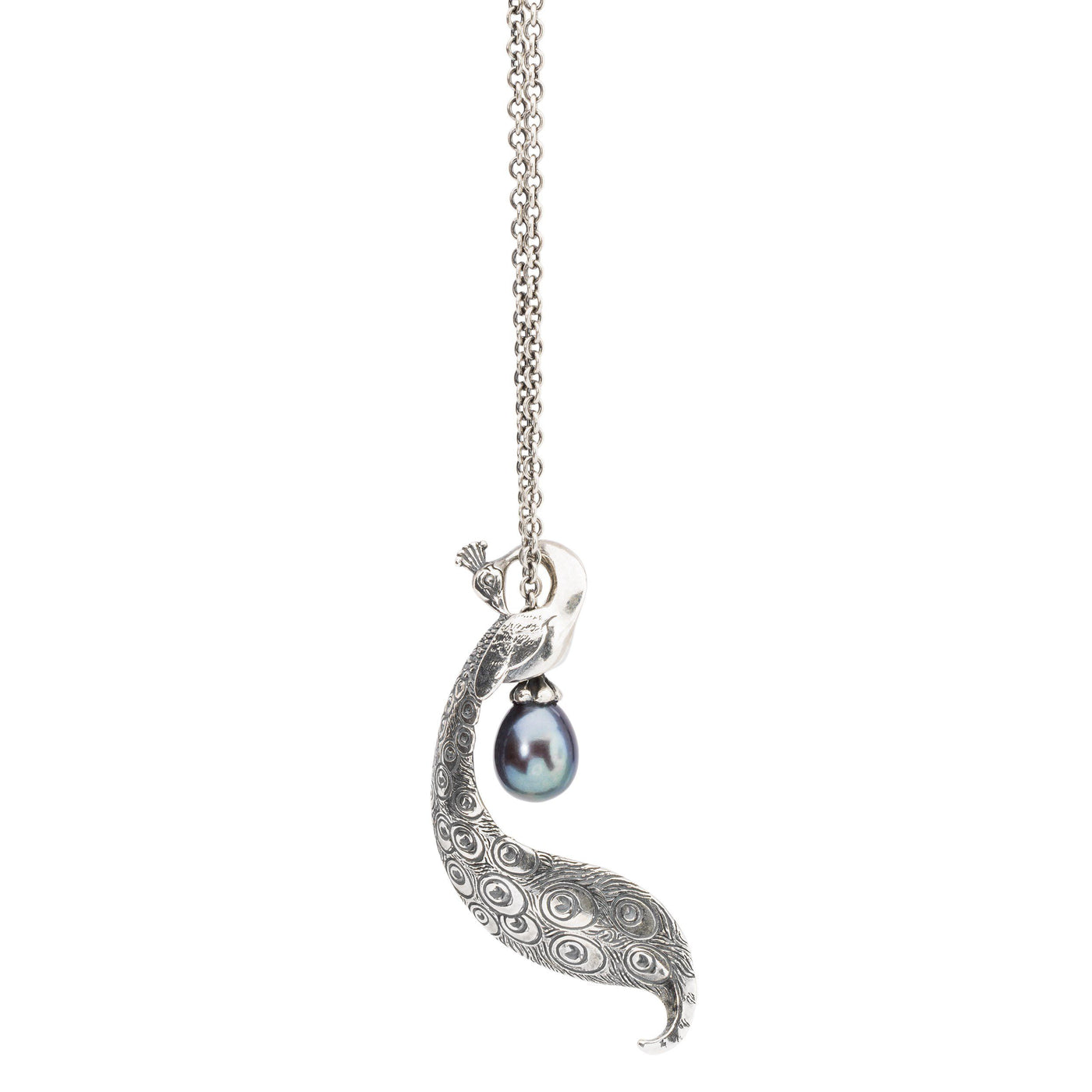 Enchanted Peacock Pendant - Trollbeads Canada