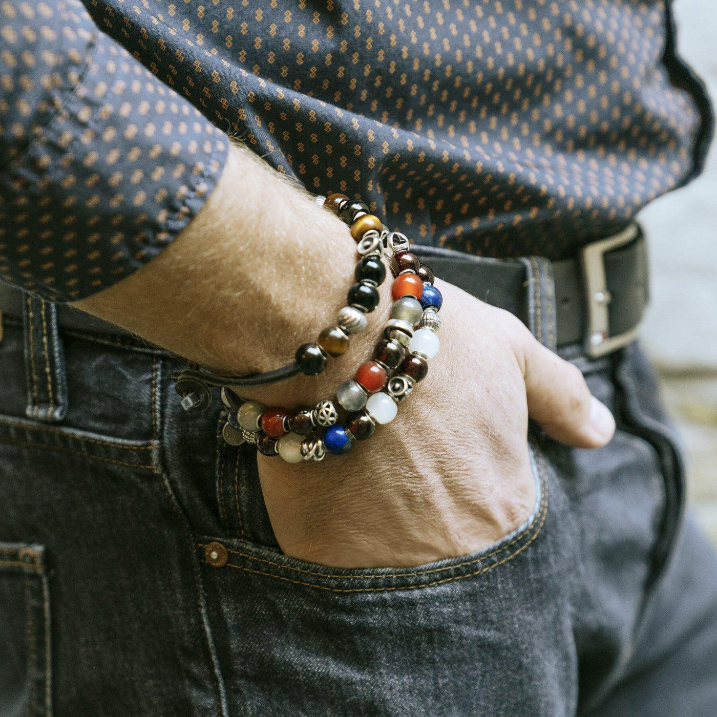 Fierce Mind Bracelet - Trollbeads Canada